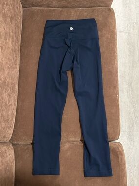 lululemon navy blue leggings